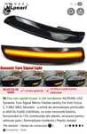 Set semnalizare dinamica in oglinzi, Ford Focus Mondeo