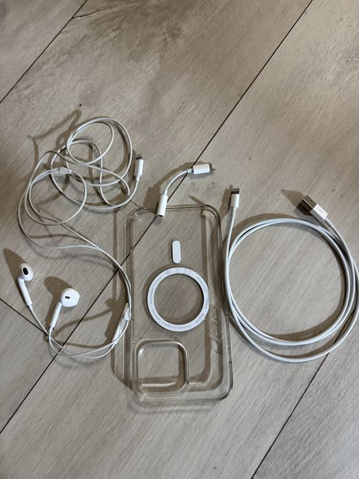 Cablu husa si casti iphone