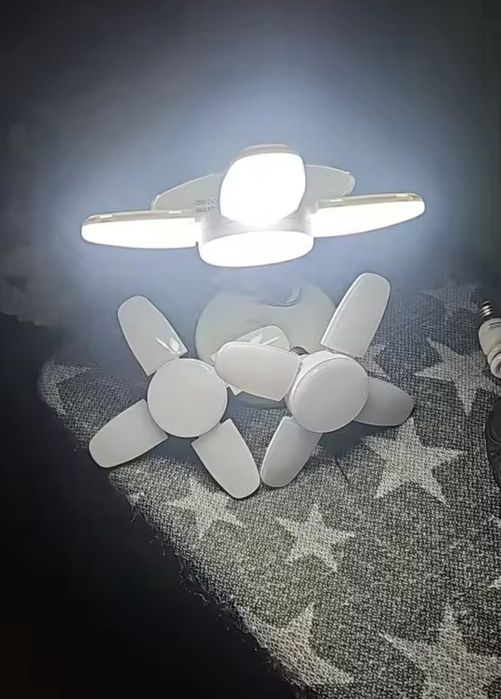 NOU Bec LED 28W 6500K Alb Rece ajustabil