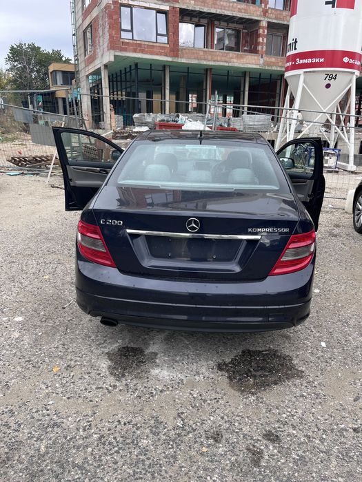 Мерцедес ц 200 коппесор НА ЧАСТИ!!!