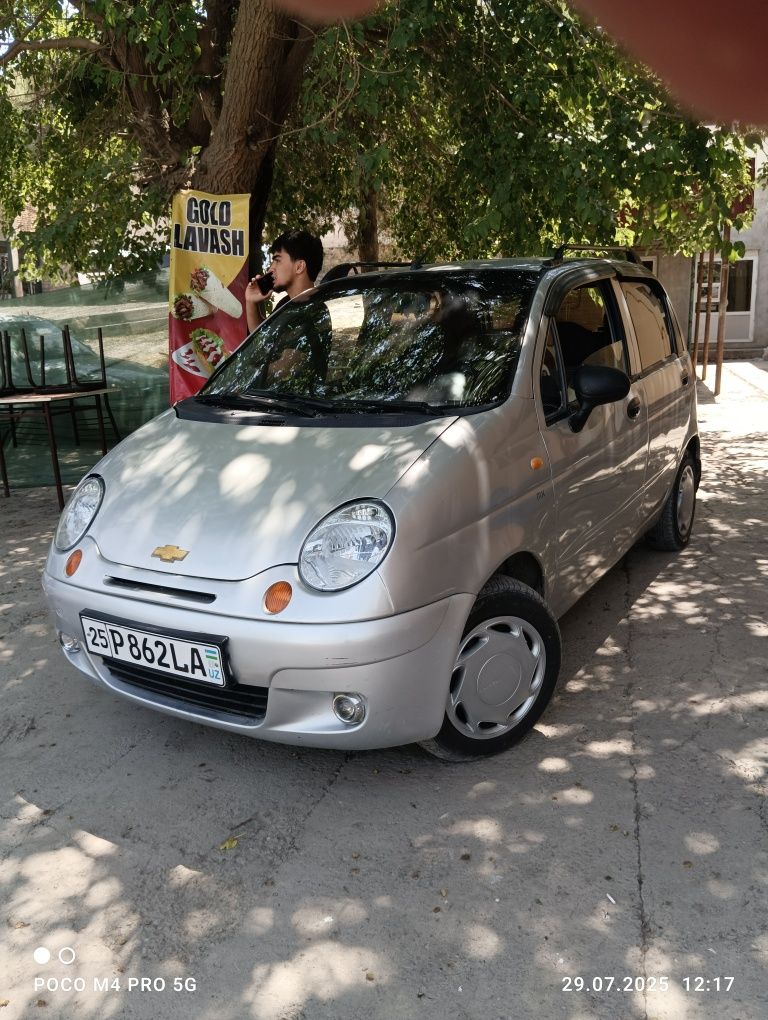 Matiz 2002 yili luks kandisaner super rul gidravlika suyagi butun