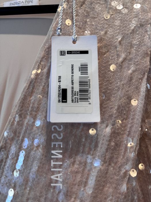 Нова рокля с пайети Patrizia Pepe размер 1 /S/M