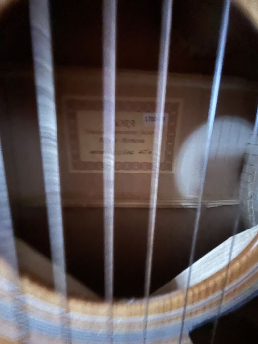 Chitara hora ne folosita