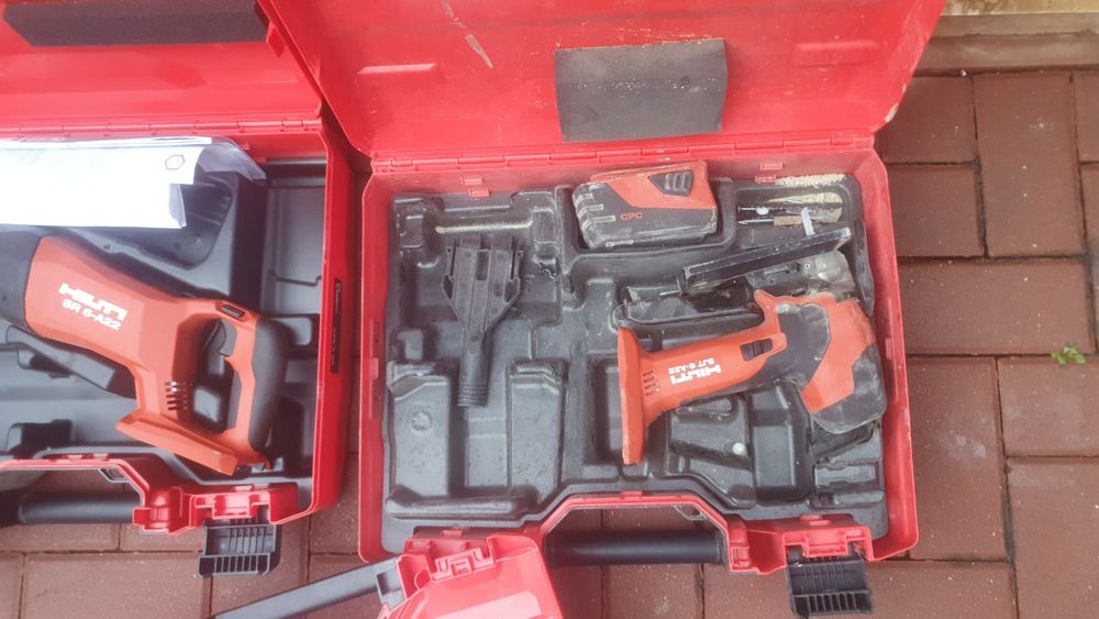 Scule hilti si drujba stihl