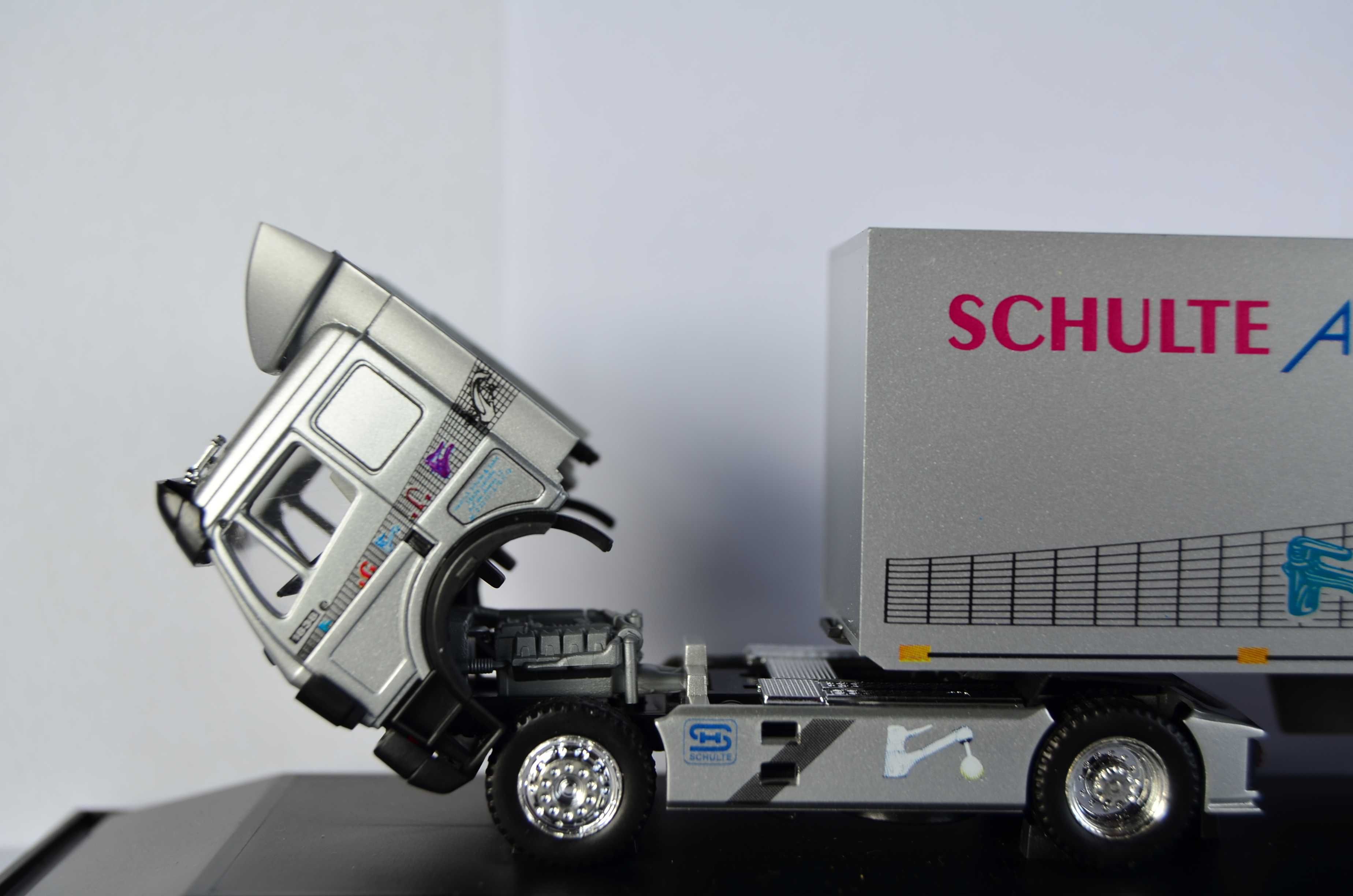 Macheta camion Mercedes - Benz SK, Herpa, scara 1:87 H0