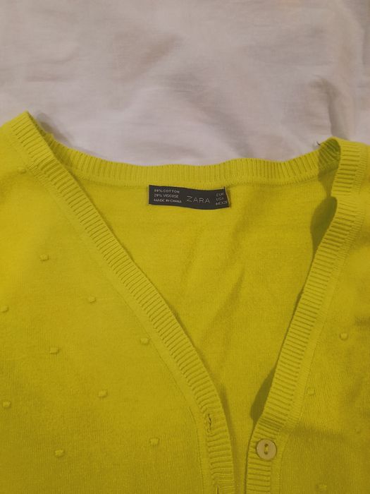 Кофта zara , кардиган