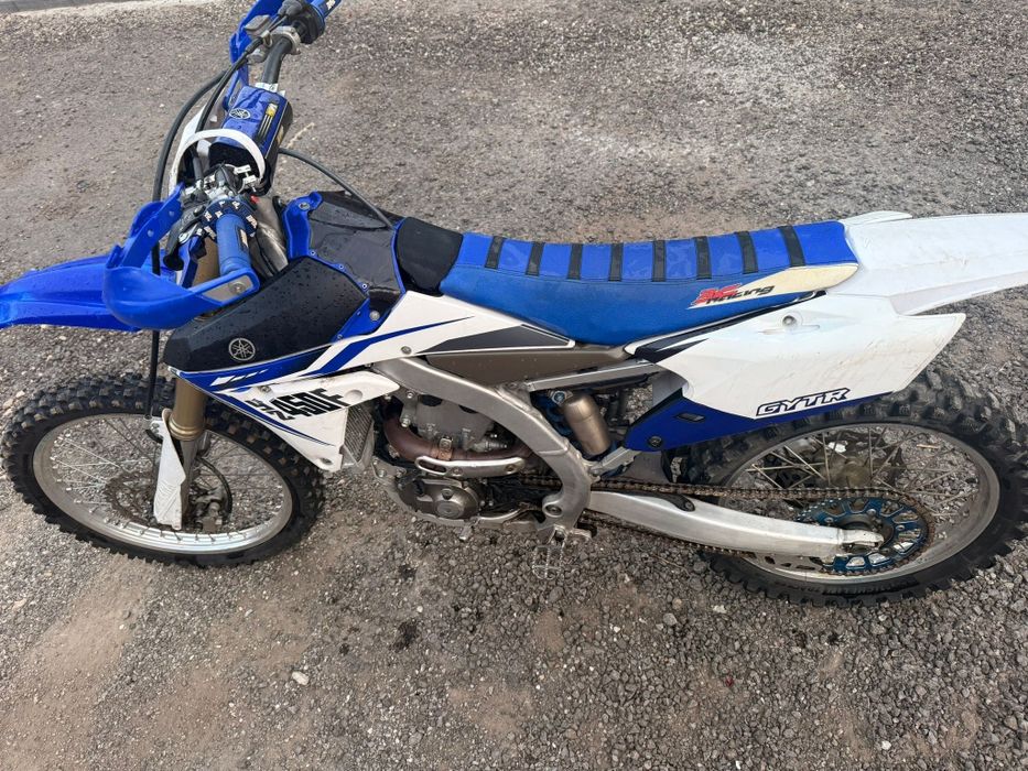 Cross Yamaha 450 cm3 Anul 2014