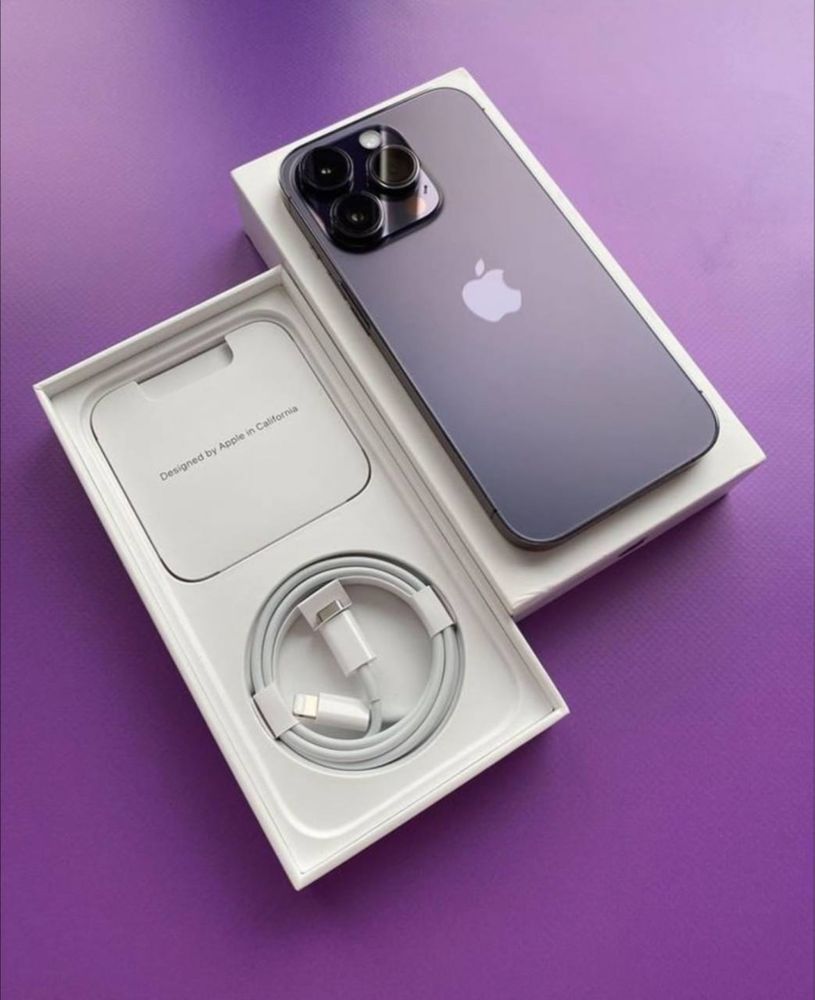 Iphone 14promax purple