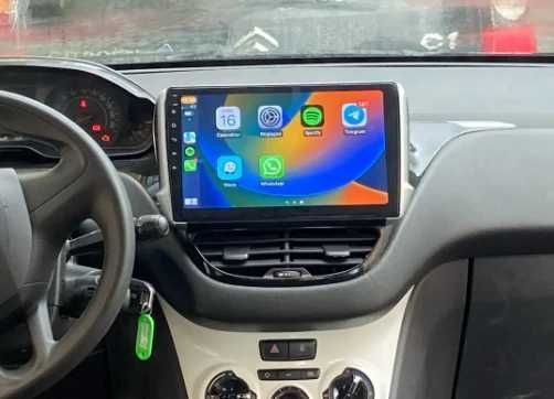 Navigatie cu Android Peugeot 208 2008 - Wifi Bluetooth Carplay 1-8GB