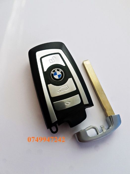 Carcasa cheie 4 butoane logo BMW X3 X5 X6 F10 F20 F30 F40 F13 F14 F01