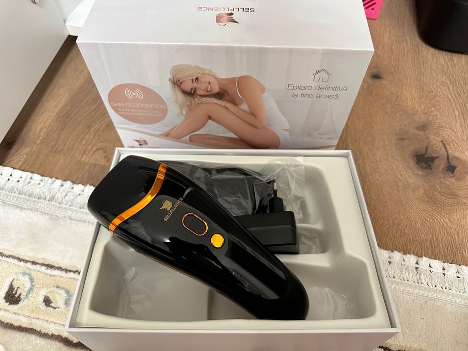 Epilator IPL Sellfluence, clasa Premium
