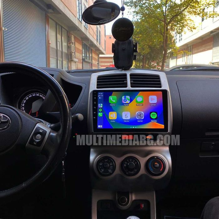 Toyota Urban Cruiser 2007-2016 Мултимедия Навигация Android