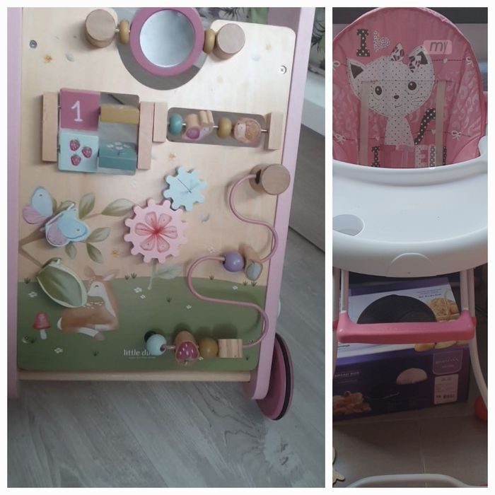 Premergător +scaun de bebe