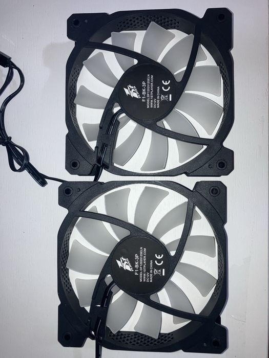 Вентилатори за охлаждане на компютърна конфигорация