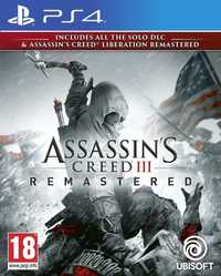 Assassin's Creed III Remastered + All DLC Playstation ,PS4 , PS5, нова
