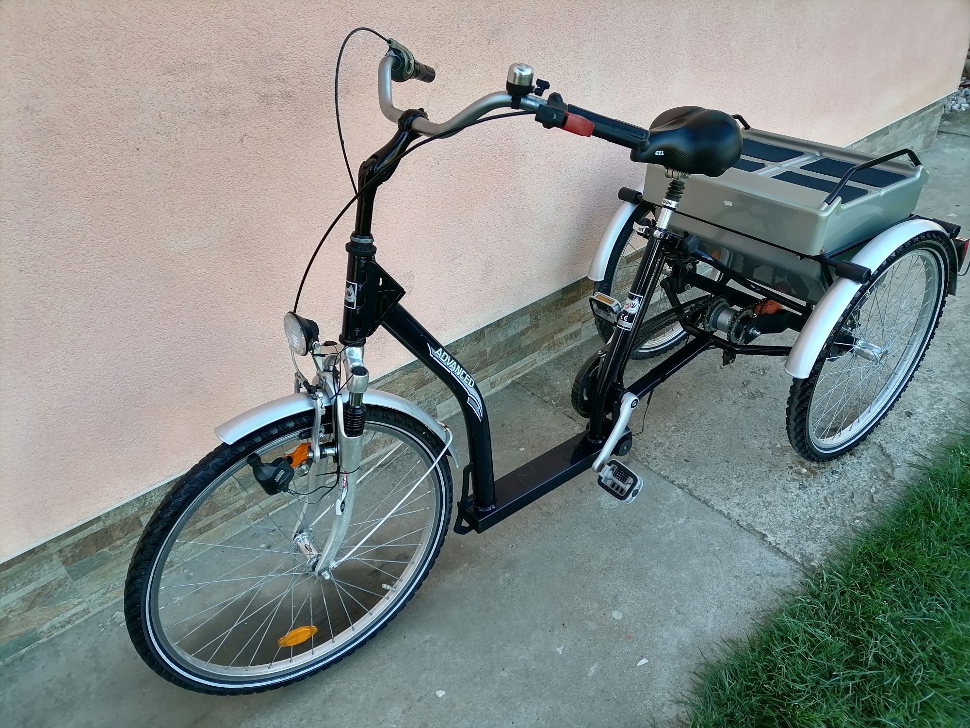 PFAU TEC ADVANCED Велосипед Триколка за Възрастни 7 скорости.