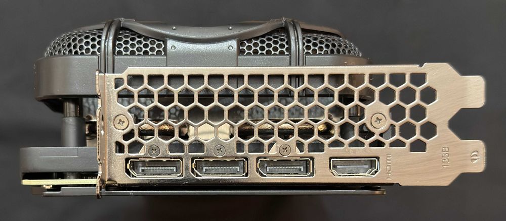 ТОП състояние Видео карта GPU Gainward RTX 3070 Phantom GS 8GB GDDR6