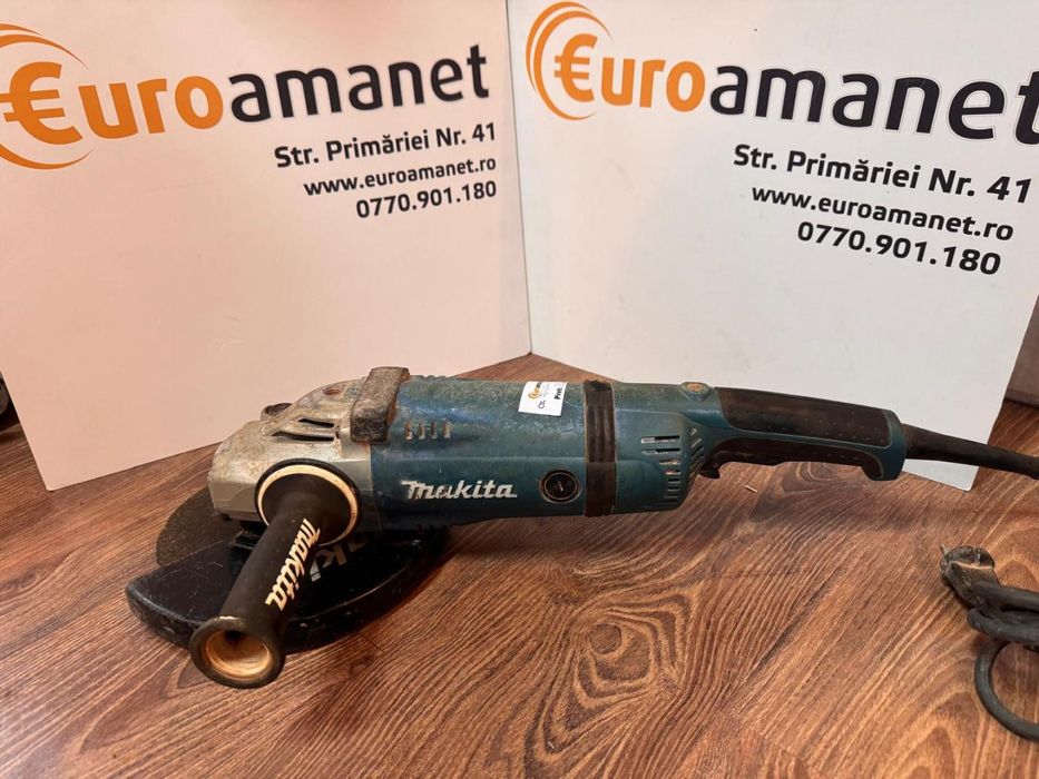 Polizor unghiular (flex) Makita GA9040, 2600 W, 230 mm, 6600 RPM -P-