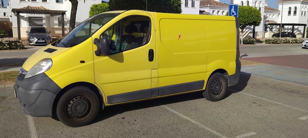 Opel Vivaro 2008
