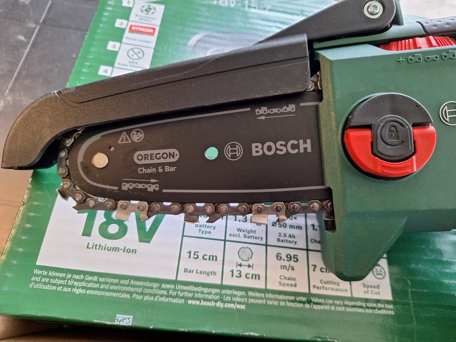 Mini drujba Bosch Easy Chain 18v-15-7