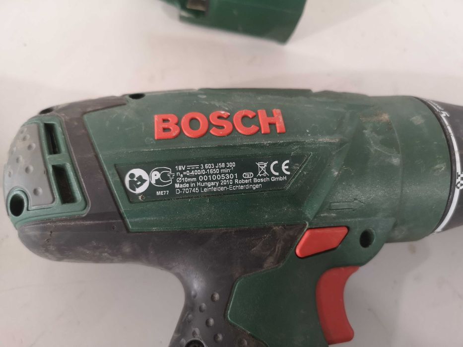 Винтоверт - Bosch 18V li ion