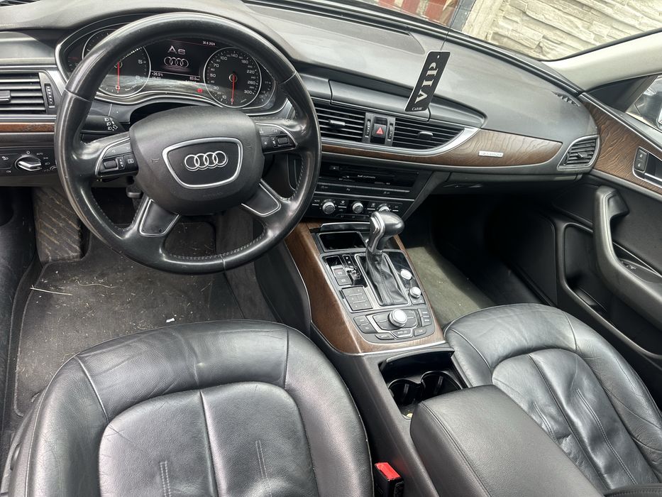 Dezmembrez audi a6 c7 2013 quattro 3.0d automat