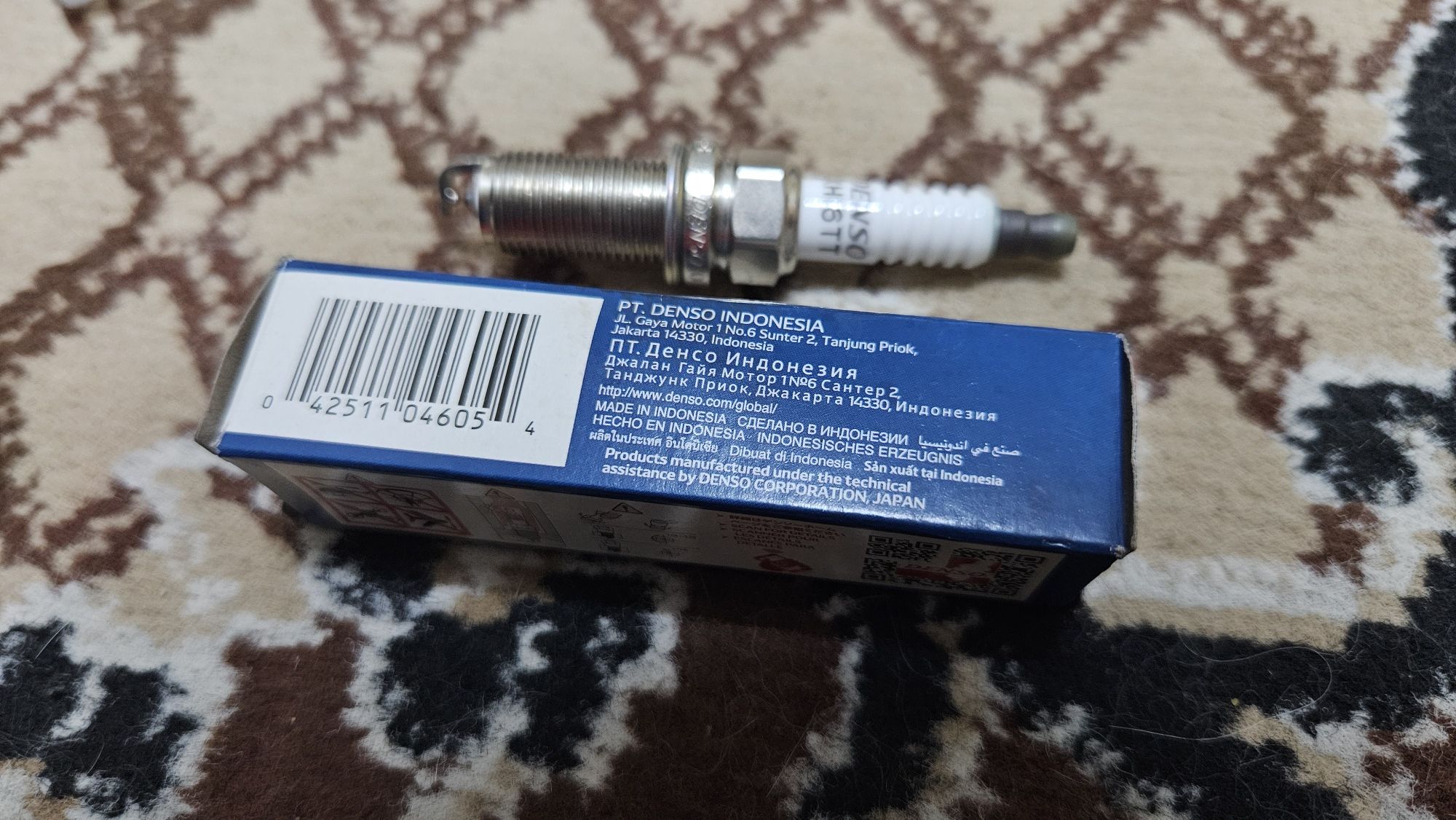 Автомобилиные свечи Denso tt