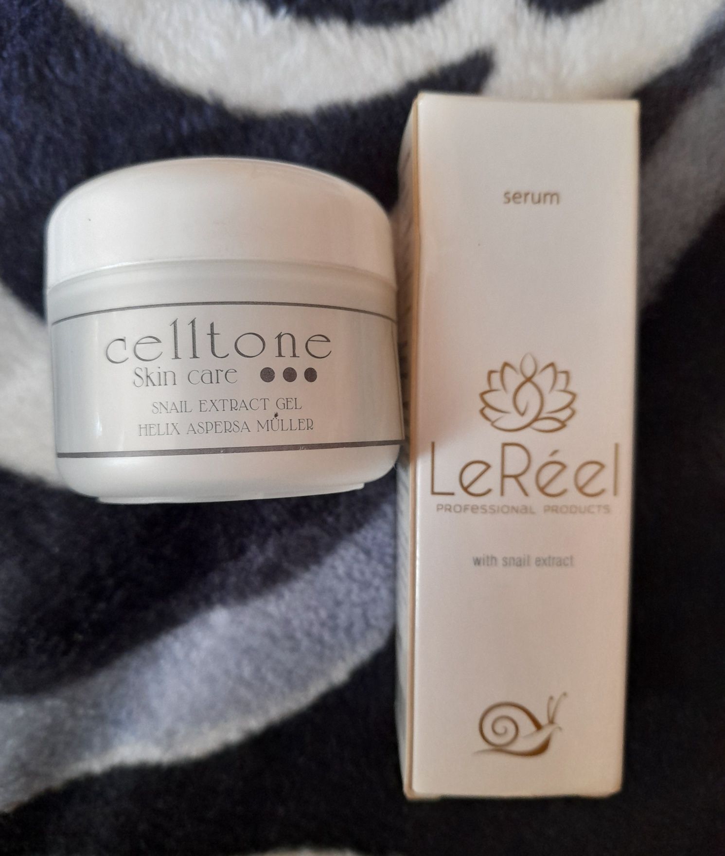 Crema Celltone/Ser fata Le Reel extract de melc