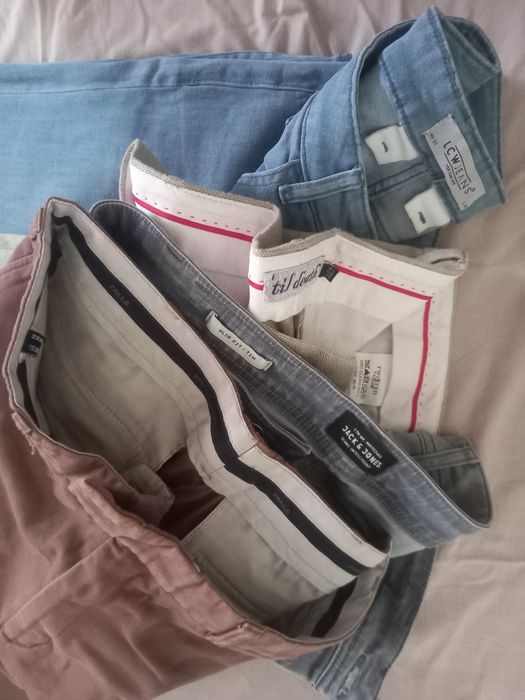 Blugi si pantaloni casual in stare foarte buna Jack&Jones, Falle, LCW