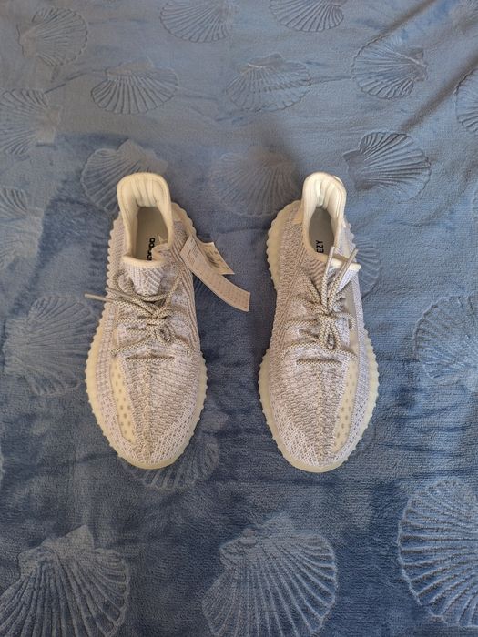 Adidas Yeezy Boost 350 V2 – White Reflective връзки