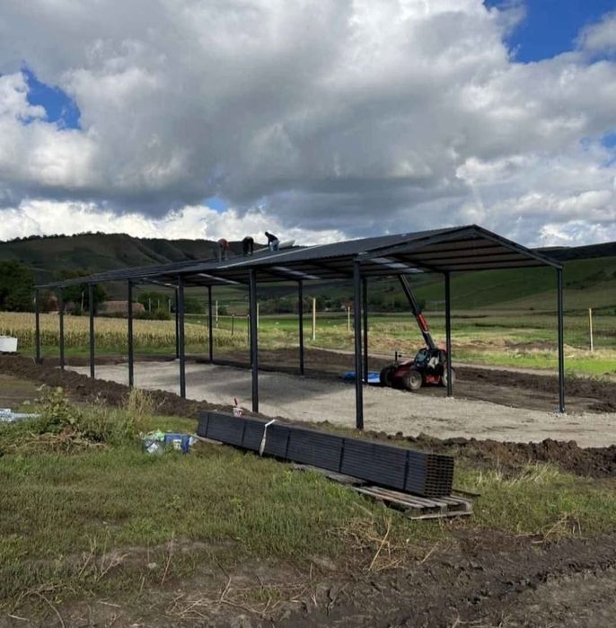 Vând structura metalică  10×20×3