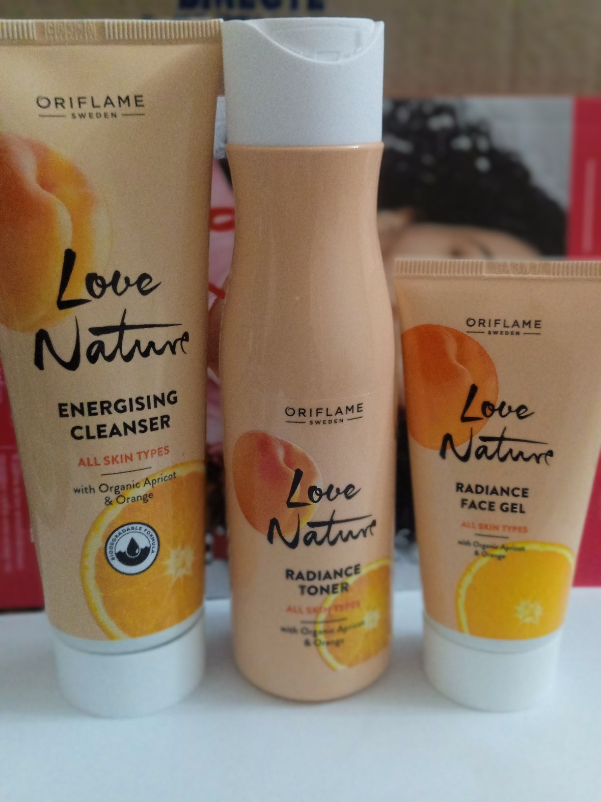 Love nature ot oriflame kunlik uxot