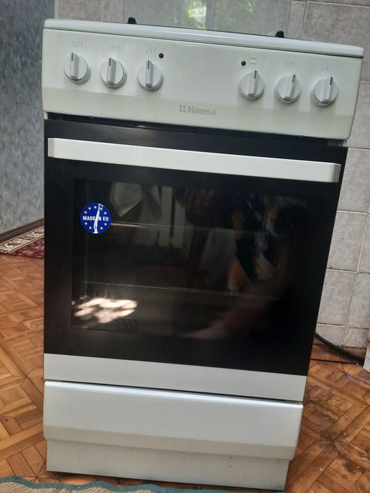 Газплита Hansa с духовым шкафом