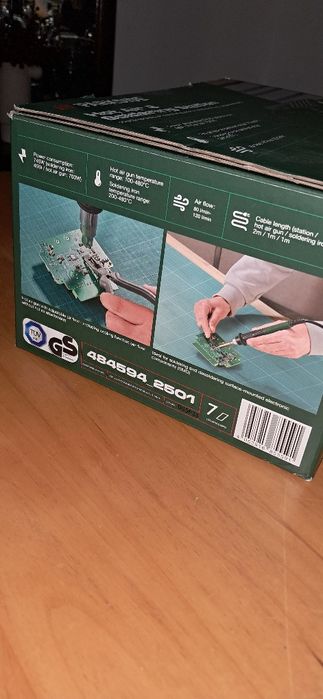 Statie de lipit 2 in 1 Parkside