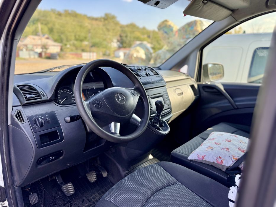 Mercedes Vito 2012 Euro 5