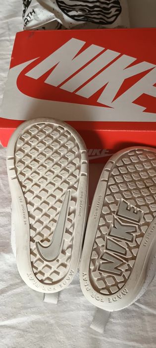 Nike piele albi marimea 22