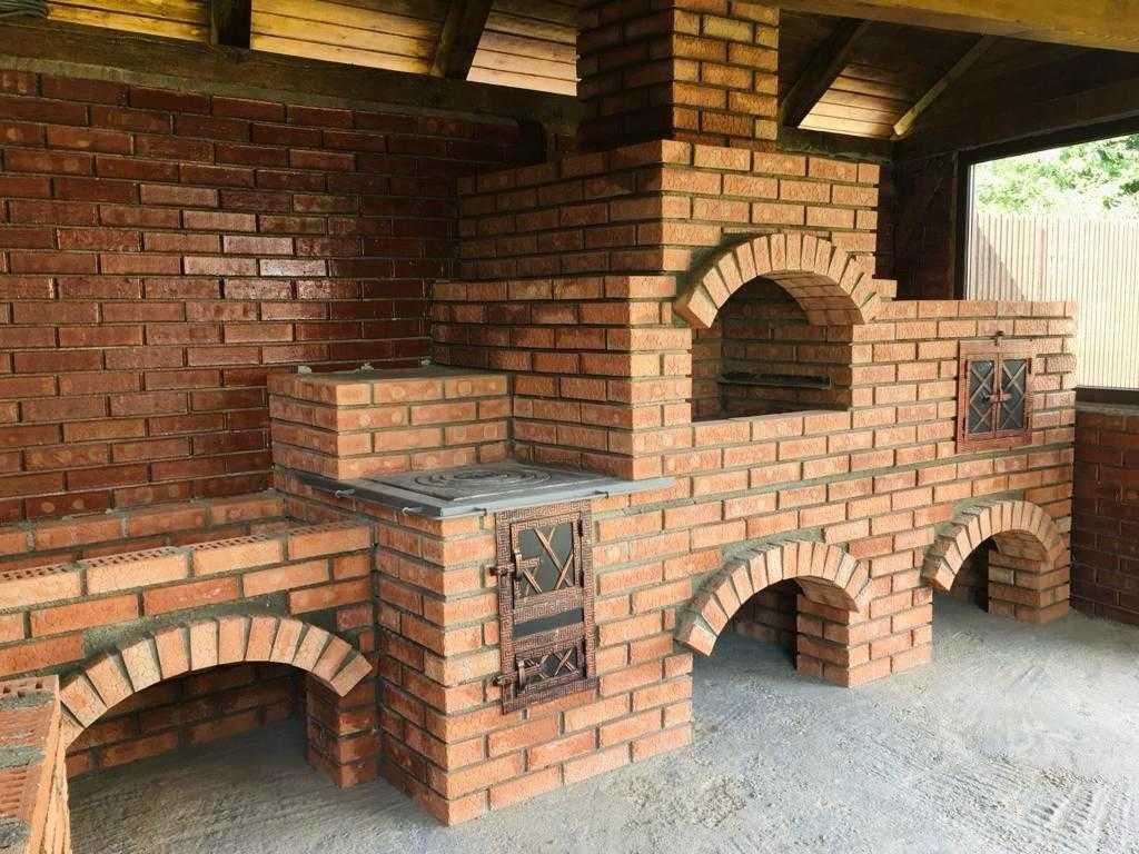 Grătare din Cărămidă – Eleganță și Funcționalitate la Tine Acasă!