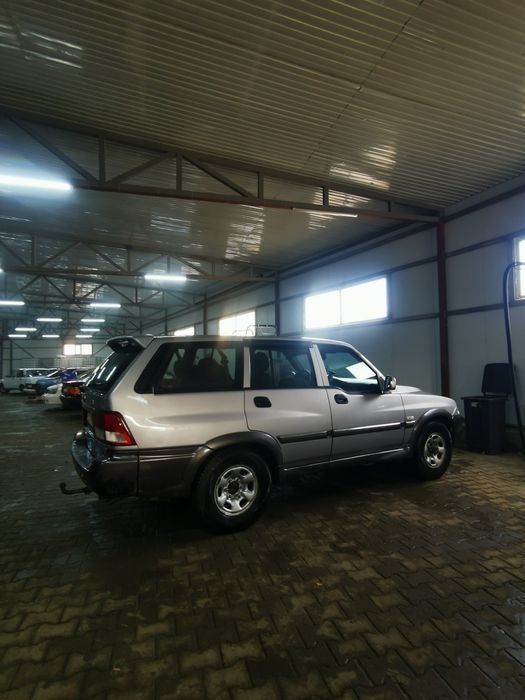 Ssang yong musso 2005г