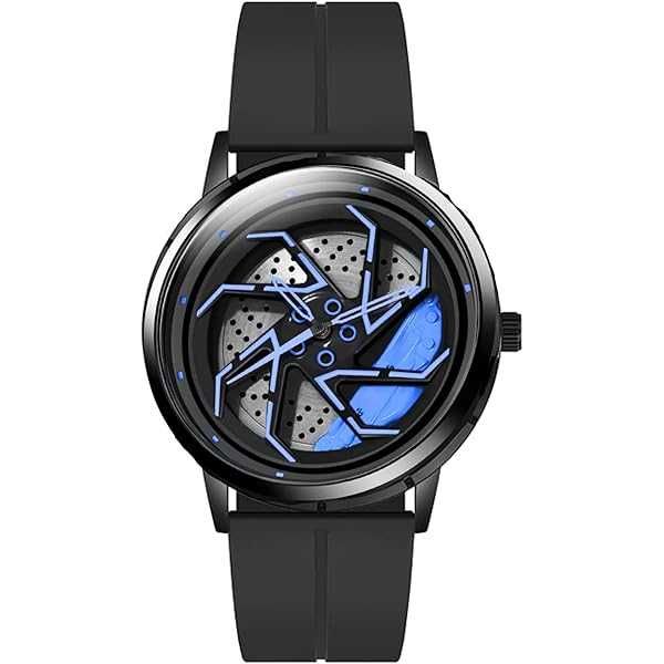 Diskali Aylanadigan Soat Fosforli , Water Resistant