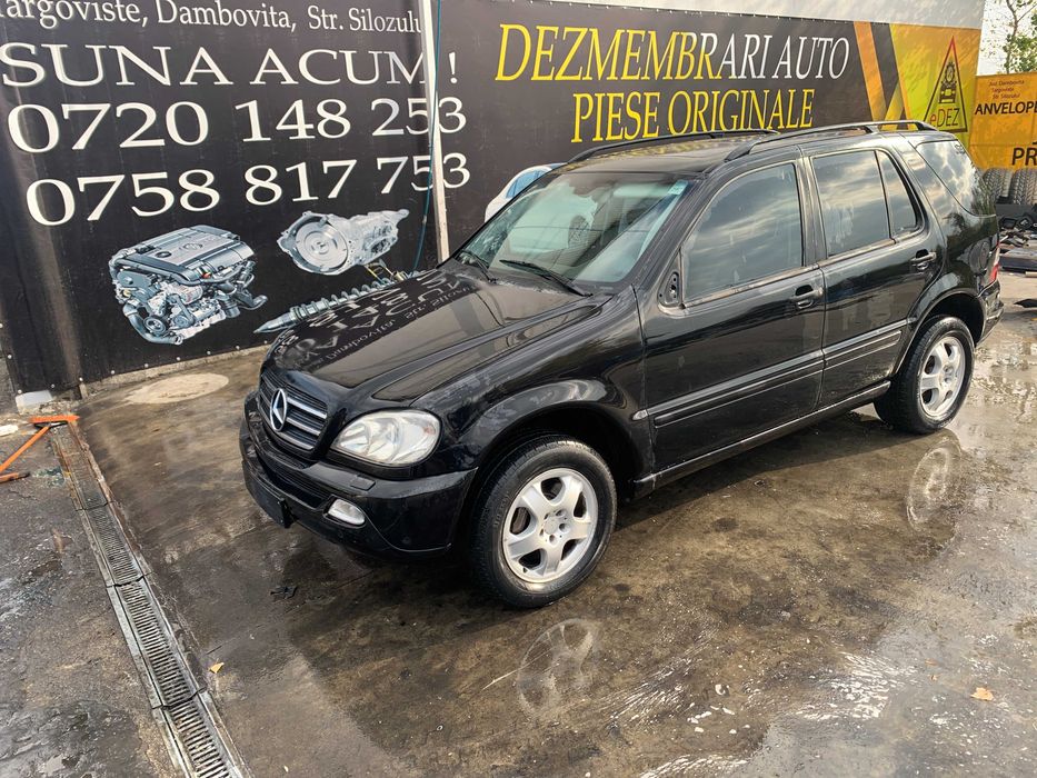 Dezmembrez mercedes ML 2.7 d w163 FACELIFT/bara fata ml/far ml w163/