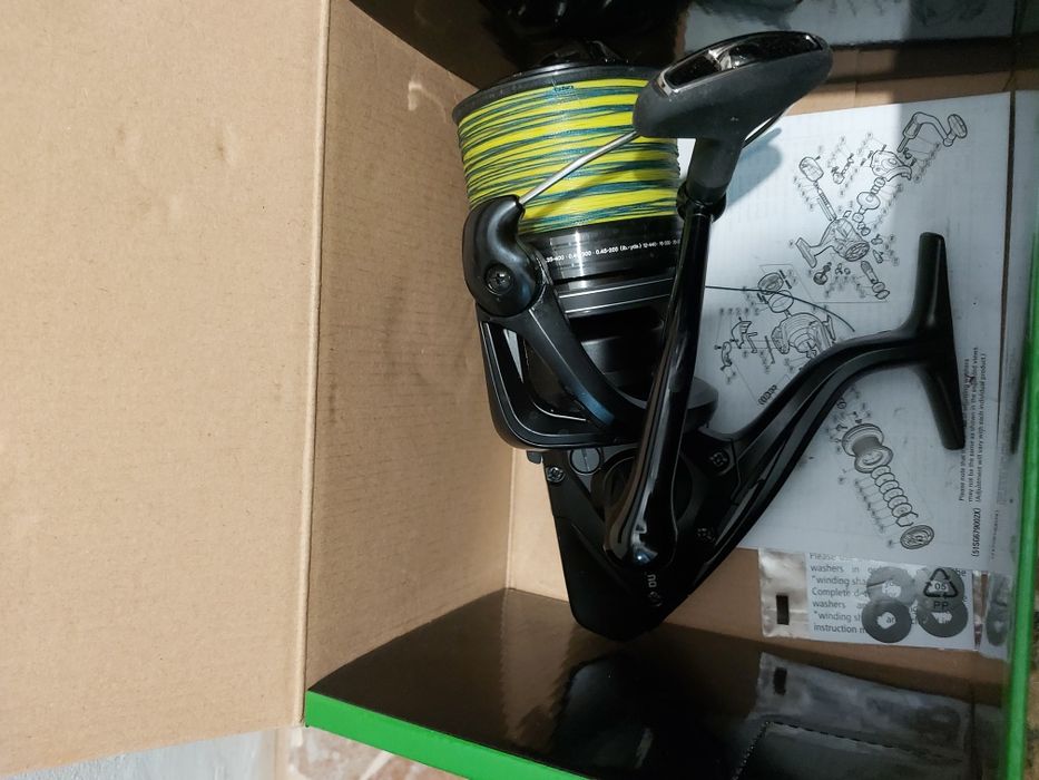 Mulinete shimano aerlex 10000