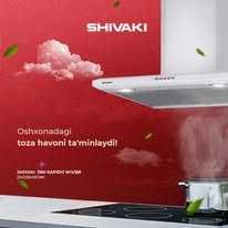 Дудбўрон! АРЗОН! SHIVAKI. Вытяжка! Ишончли савдо! Artel! Avalon!