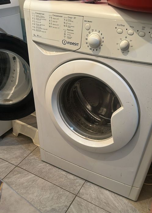 Автомат Машинка Индезит