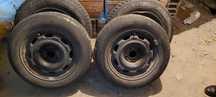 Джанти R14 4x100 с гуми