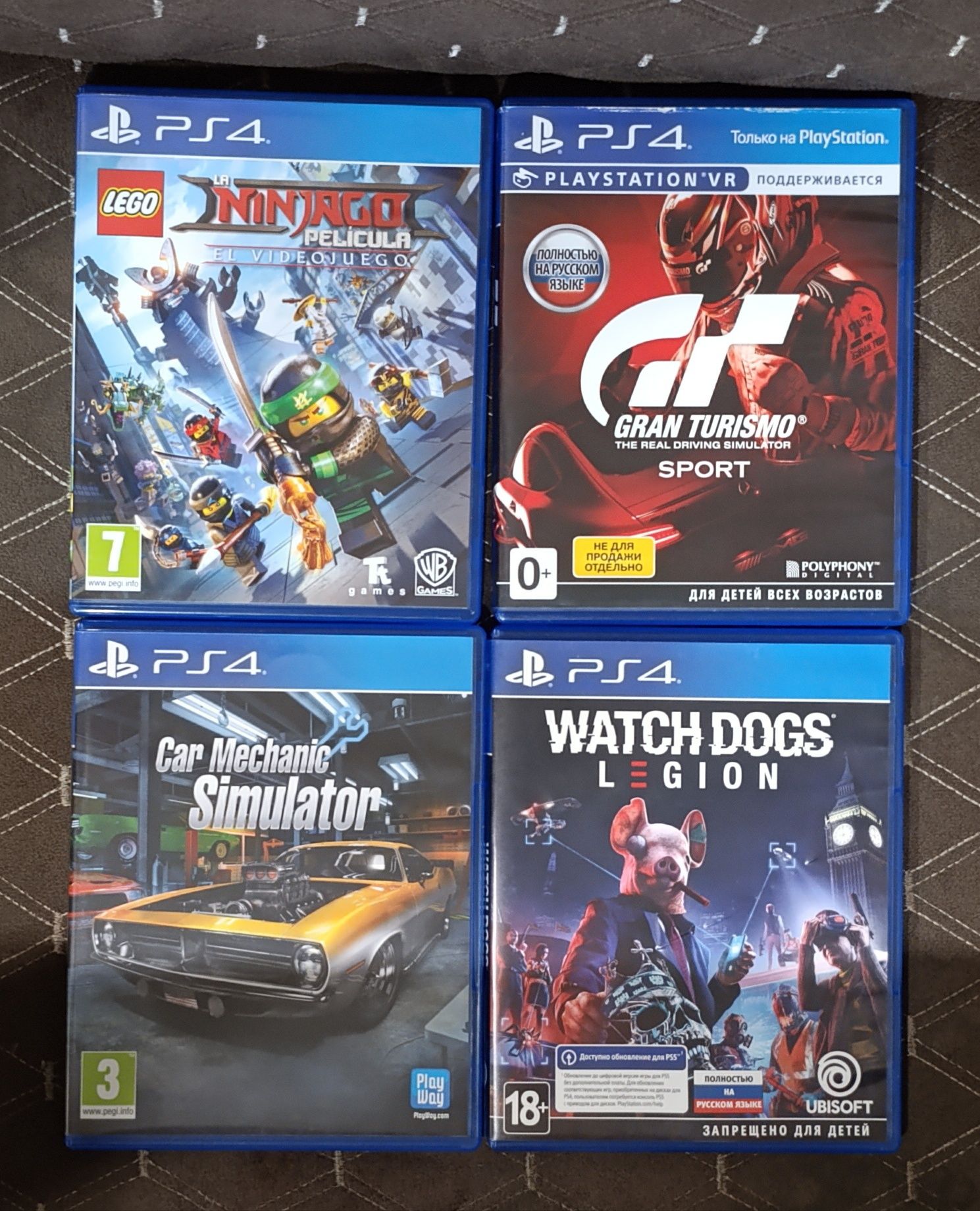 Видеоигры PlayStation 4