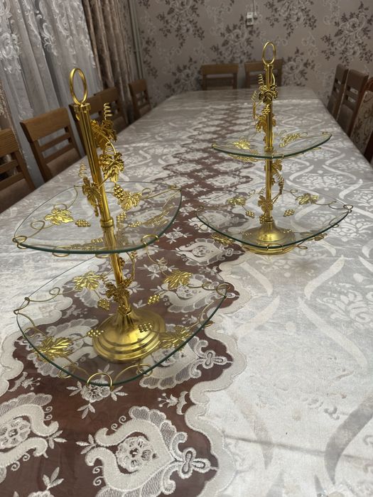 Посуда горка, почти новые