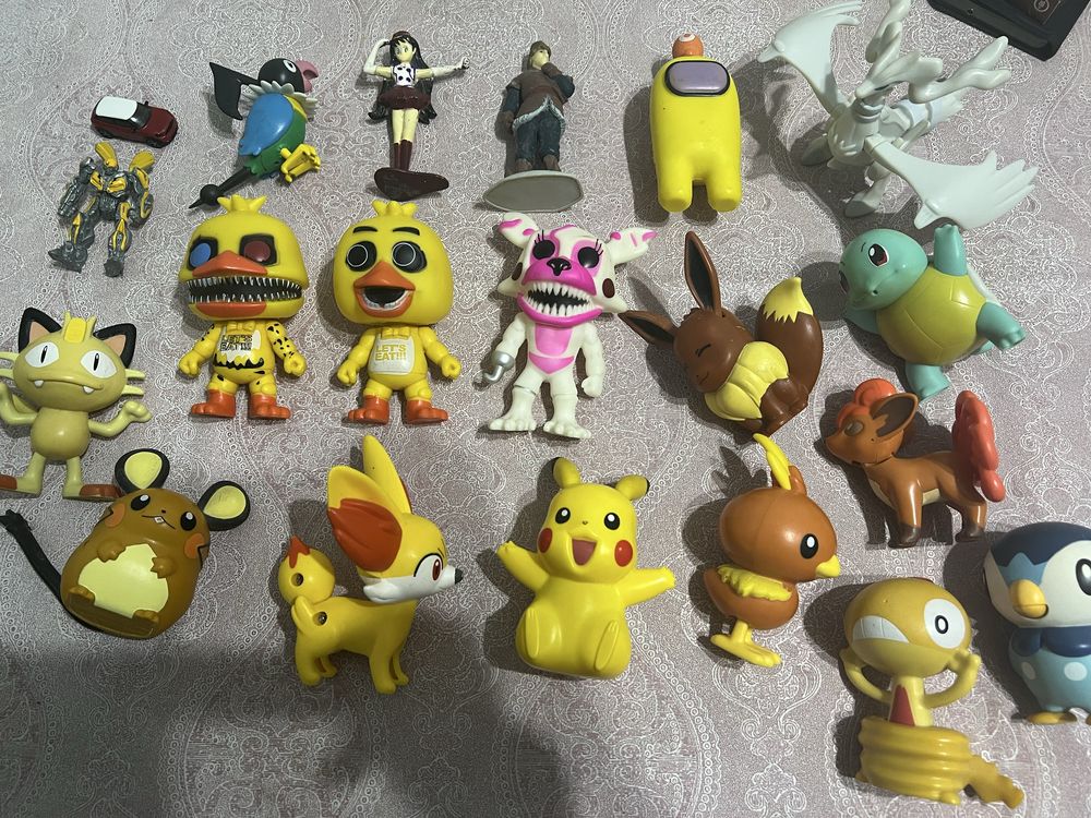Figurine Pokemon, FNAF
