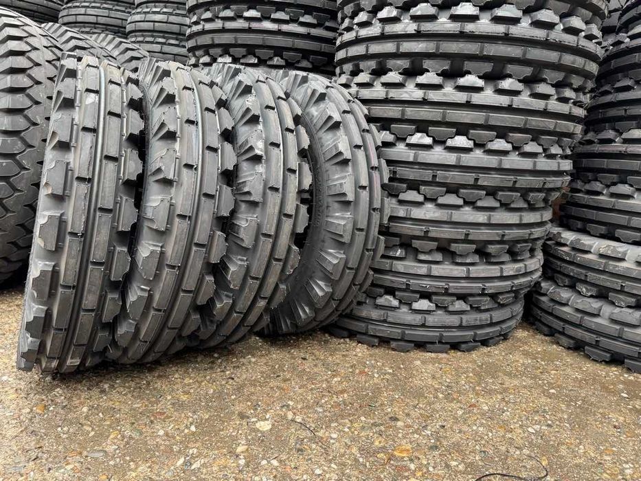 Cauciucuri noi cu 12 pliuri 6.00-16 marca PANTHER cu garantie