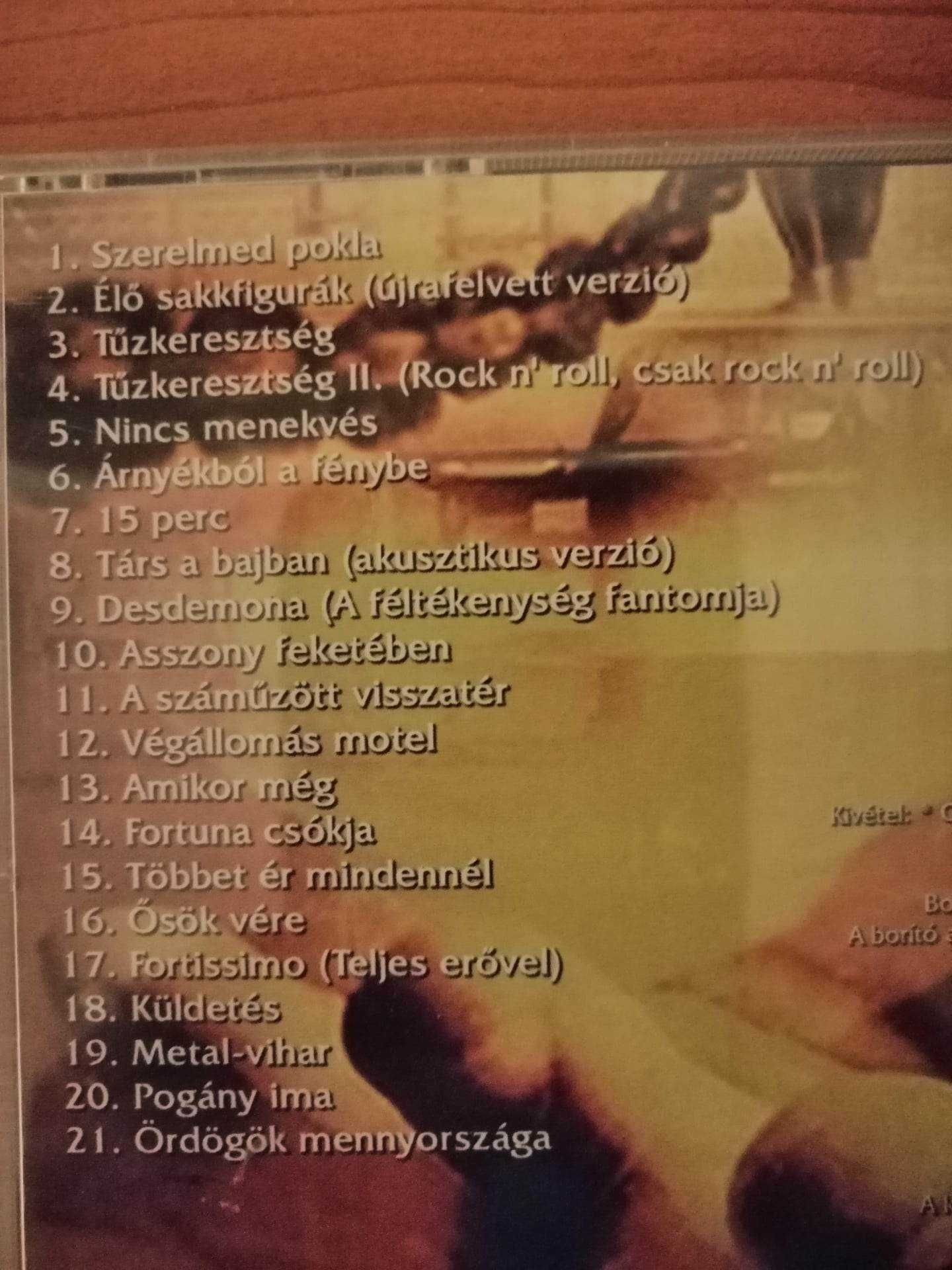 Omen Amok cd muzica rock maghiar