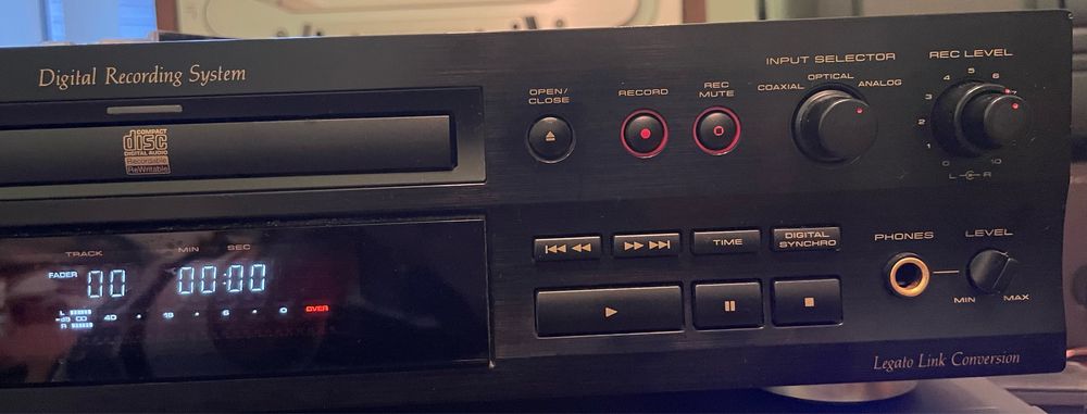 CD Recorder RW Pioneer PDR 555 RRW